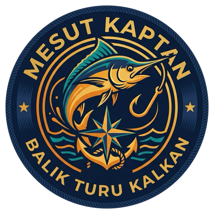 Mesut Kaptan Balık Turu Kalkan Logosu